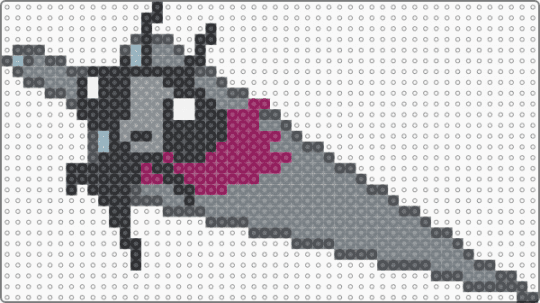 Hollow knight Sly - gray