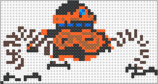 BotW Guardian Scout I - orange,brown