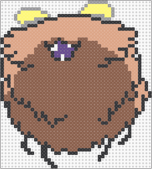 Hollow Knight BIG FLEA!!! - beige,tan