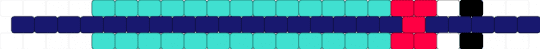 Vox worm thingy - purple,light blue