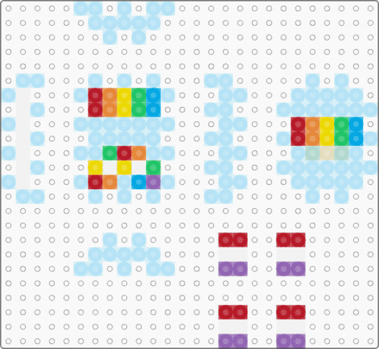 Dand-aid - light blue