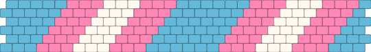 transgender cuff - light blue,pink,trans,transgender,cuff,lgbt,lgbtq