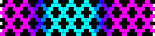 Coolio synthwave inspired cuff - pink,light blue,cotdsynthwaveaesthetics,synth,wave,synthwave,cuff,bright,colors,colorful