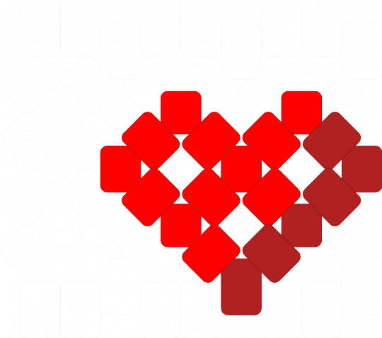 A heart !! - red,heart,valentines day,love,keychain,charm