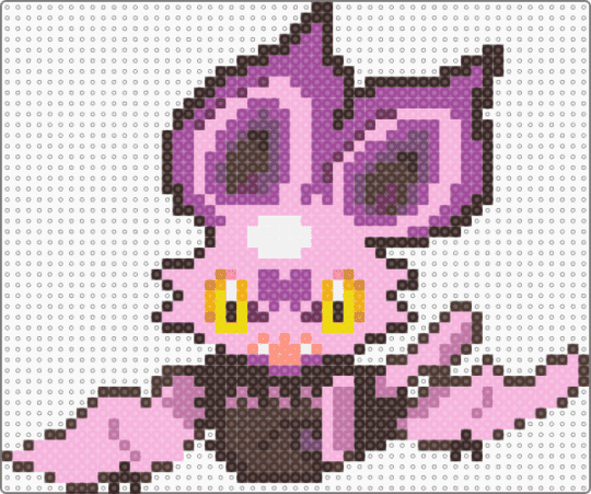 Noibat - brown,pink