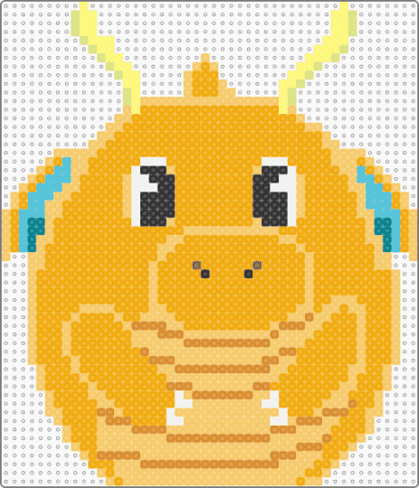 Dragonite_squismellow - yellow,orange