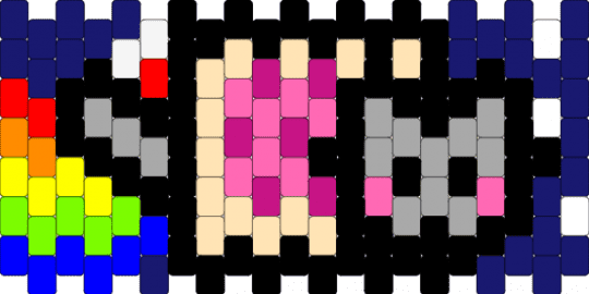 nysn cat - purple,beige,pink