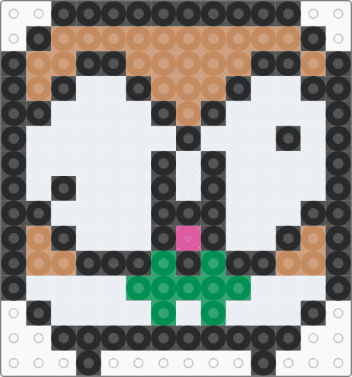 Derp rowlet - white,tan,pokemon,derp,cute