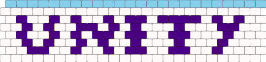 Jjoost Unity Unity Pony Bead Patterns - Gallery - Kandi Pad | Kandi Patterns, Fuse ...
