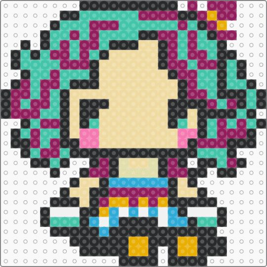 Maddie Hatter - pink,teal,beige,ever after high,eah,maddie hatter,mad hatter,wonderland,madeline hatter