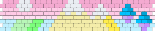 Fantasy Wonderland - yellow,pink,trees,mountains,fantasy,peyote