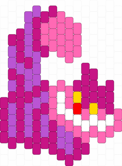 Cheshire cat - pink