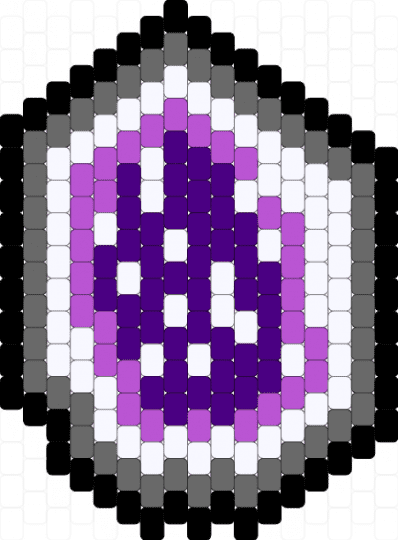 Geode w/ amythests - purple,gray,cotdcrystals