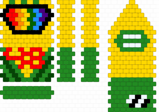 Box of crayons 🖍️ - yellow,green