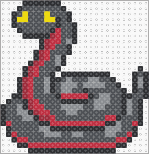 Dragon bite viper WOF - gray
