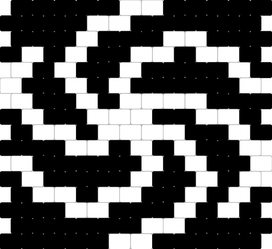 Space Aspect Belt Panel - white,black