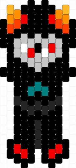 S1LLY L1TTL3 T3R3Z1 (Terezi) - black,red,beige