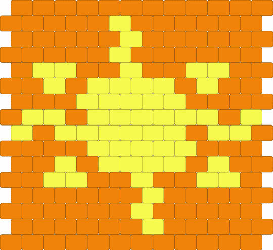 Light Aspect Belt Panel - yellow,orange