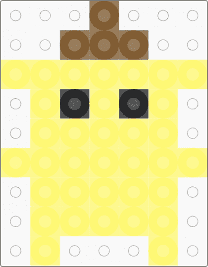 Small Pompompurin V.1 - yellow