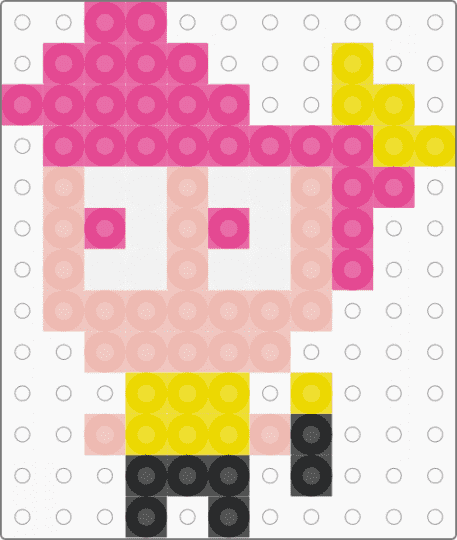 Fairly Odd Parents - pink,beige