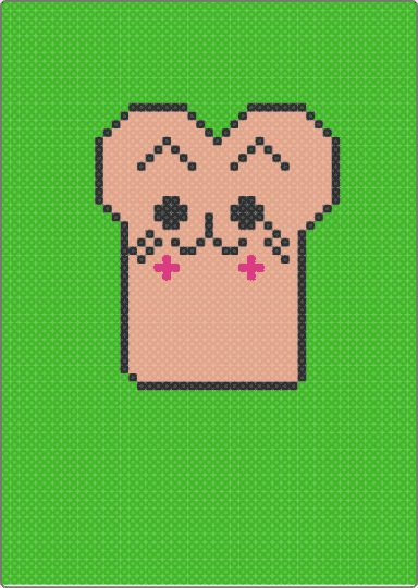 Pusheen bred - green