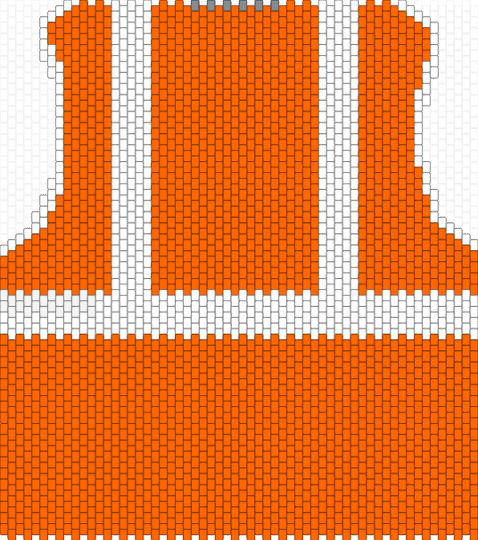 safety vest - orange