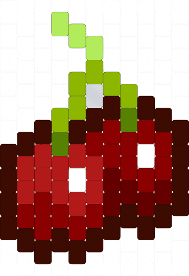 Cherries - brown, charm, cherries, fruit, red
