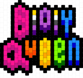 boy-queen - boy queen,pride,text,charm,colorful,pink,blue,yellow