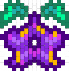 stardew valley stardrop flat - stardrop,stardew valley,fruit,video game,purple,green