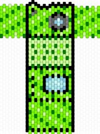 3D camera but green but i hypothetically have enough beads to make this - camera,3d,photo,green