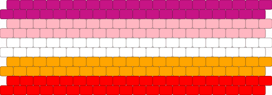 Les cuff - pink