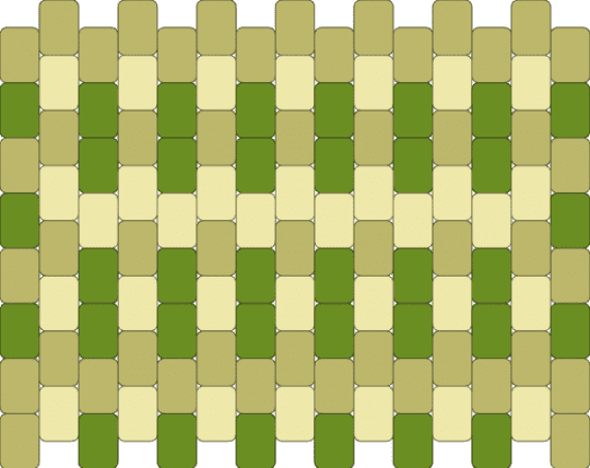 ehh I dunno green and beige (if that's how you spell it idk =P) - beige