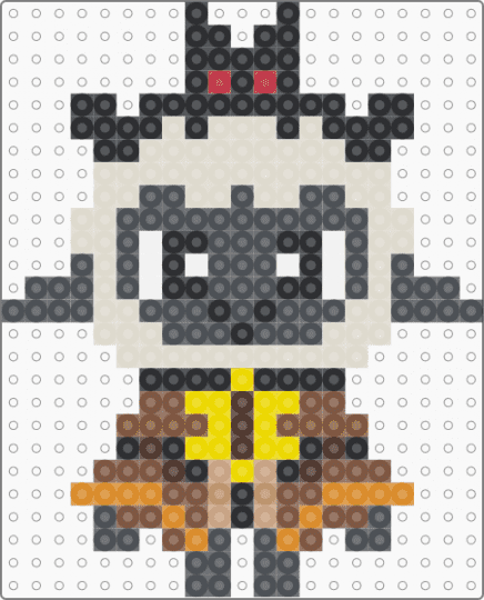 cotl cowboy lamb (and why the blunderbuss is the best cotl weapon) - beige,gray,tan,cotl,cult of the lamb,lamb,cowboy,blunderbuss