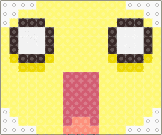 old facebook meep shocked emoji - yellow,emoji,meep,facebook,shocked,mouth agape,cute,y2k