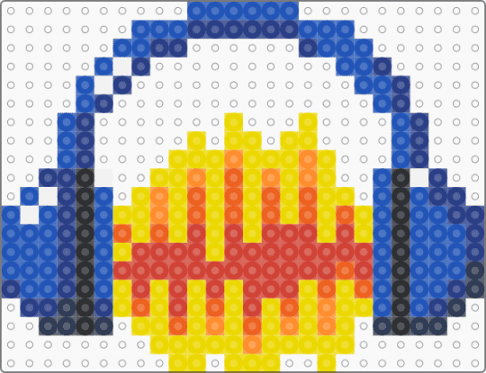 audacity logo - blue,yellow,audacity,music,y2k,computer,headphones,program
