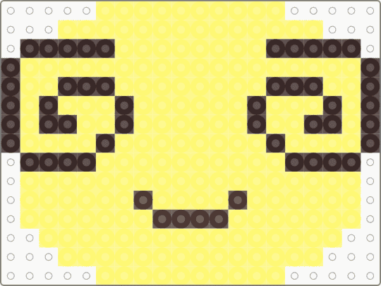old facebook meep dizzy emoji - yellow,emoji,meep,facebook,cute,y2k,dizzy,happy