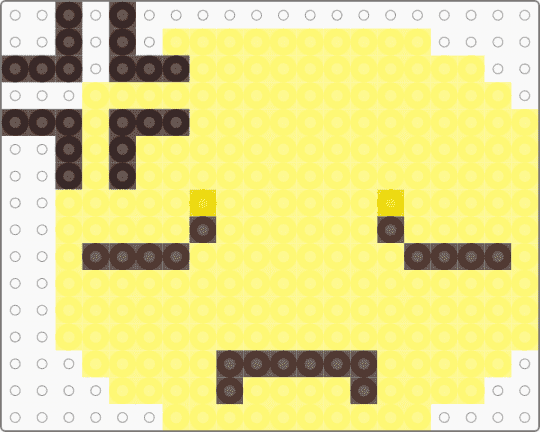 old facebook meep annoyed emoji - yellow,emoji,meep,facebook,cute,y2k,annoyed,pissed