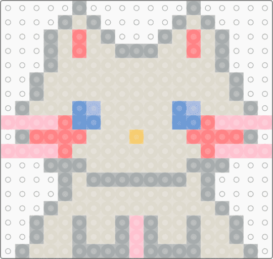 Cute Fluffy Kitty - gray,beige