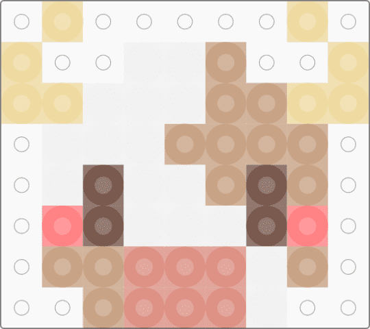 Mini Cow - beige
