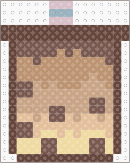 Brown Sugar Boba - brown,beige