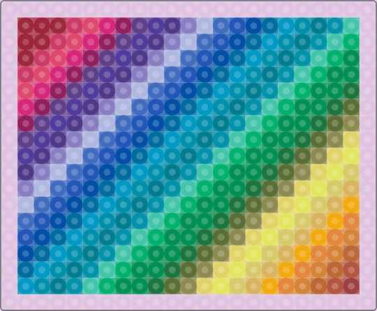 Rainbow Gradient - pink,blue,teal,green