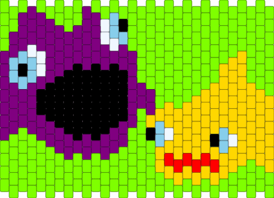 tadc fish - pink,yellow,green,tadc,fish,tadc fish,the amazing digital circus