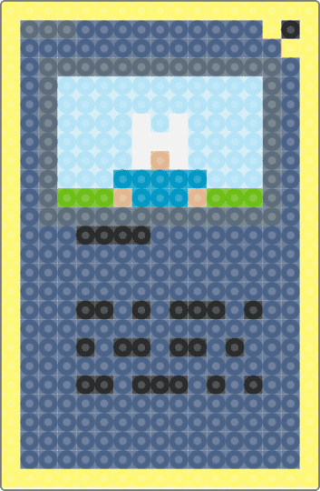 Adventure time card - yellow,blue,cotdtradingcards,finn,adventure time,card,cartoon network,easy,trading card,adventure