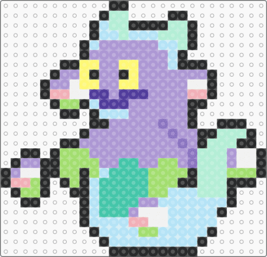 MSM Ghazt - green,light blue,pink,msm,cat,ghost,monster,singing,my singing monster,easy,ghazt
