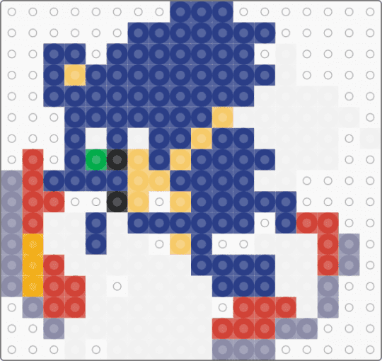 Sonic adventure 1 pose - blue,sonic,adventure,dx,sega