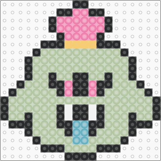 King Boo (Luigi’s Mansion) - beige,luigis mansion,boo,king boo,nintendo,ghost,gamecube,king,glow in the dark