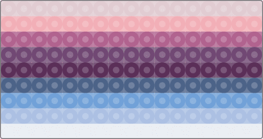 nixavire flag perler - pink,light blue