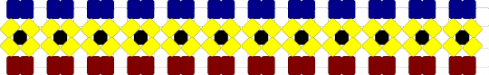 L'manberg Themed X-base cuff - dream smp, dsmp, lmanberg, yellow
