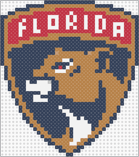 Florida Panthers Logo - purple,tan,nhl,hockey,florida,panthers,florida panthers