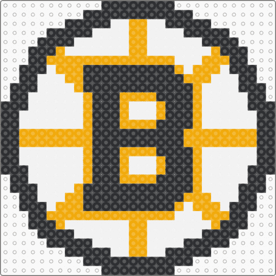 Boston Bruins Logo - orange,white,nhl,boston,bruins,bostonbruins,hockey